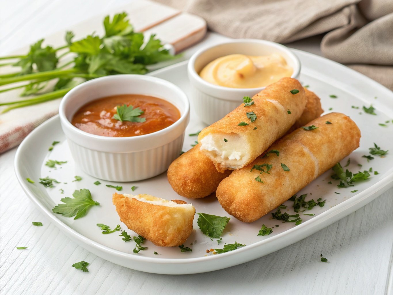 Tequeños Venezolanos